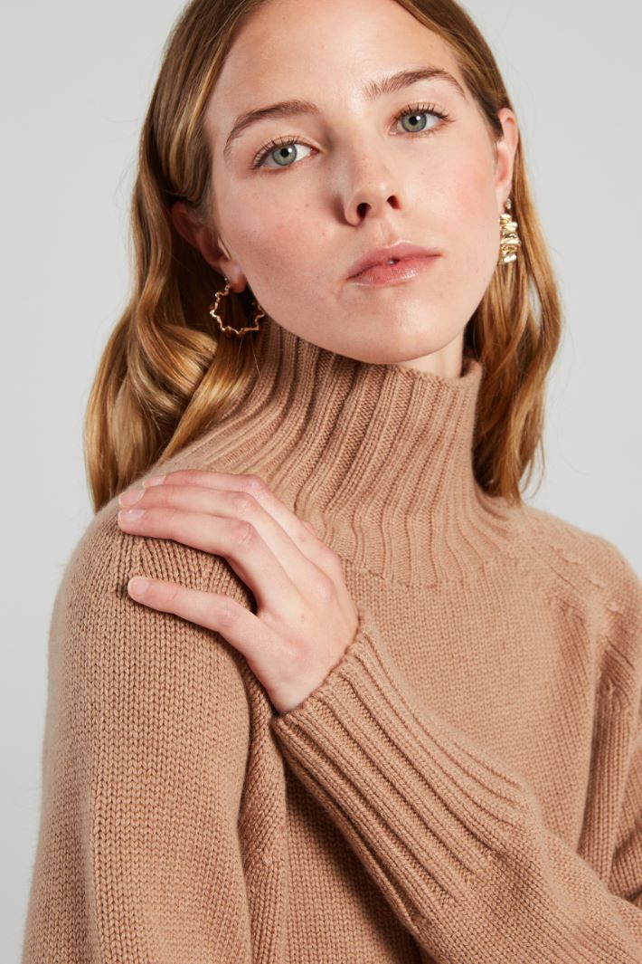 Wool and cashmere sweater Intrend - 4