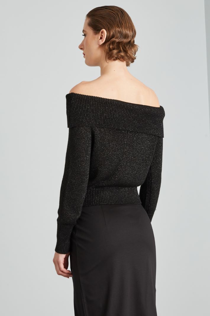 Off-the-shoulder sweater Intrend - 2