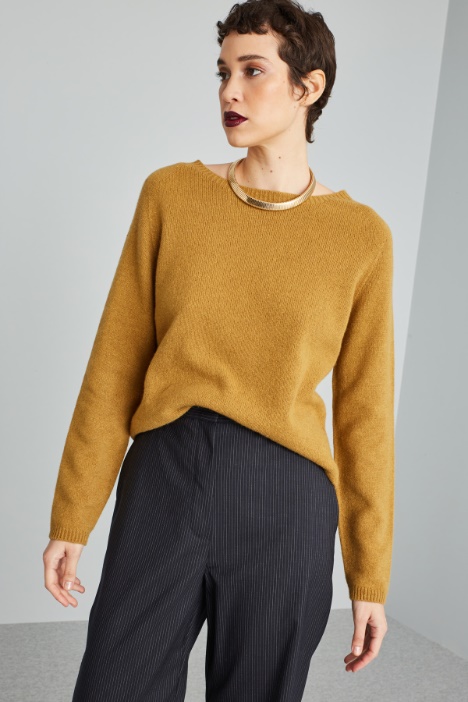 Raglan sleeve sweater Intrend