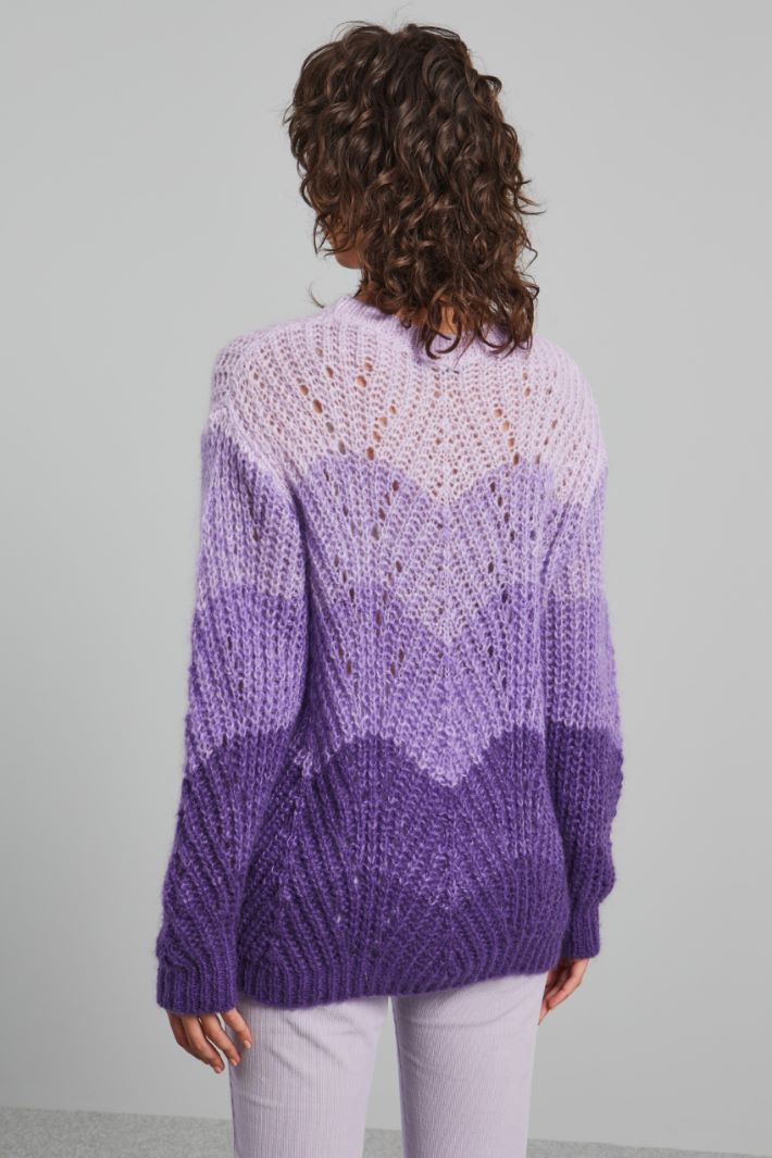 Open-knit sweater Intrend - 2