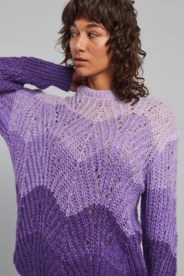 Open-knit sweater Intrend - 3