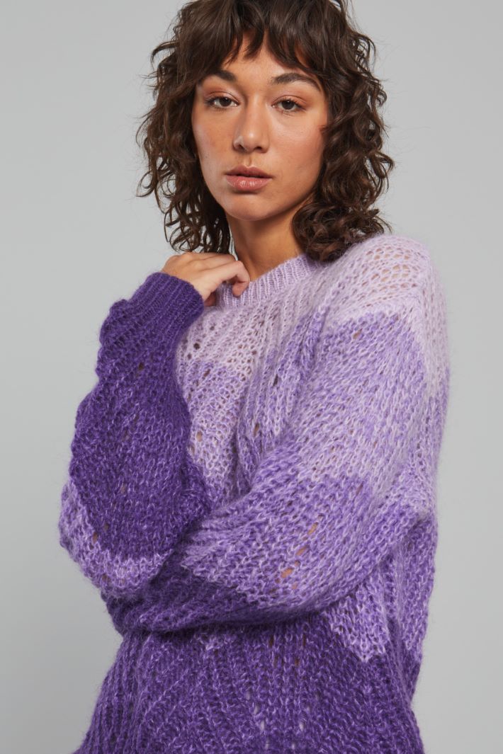 Open-knit sweater Intrend - 4