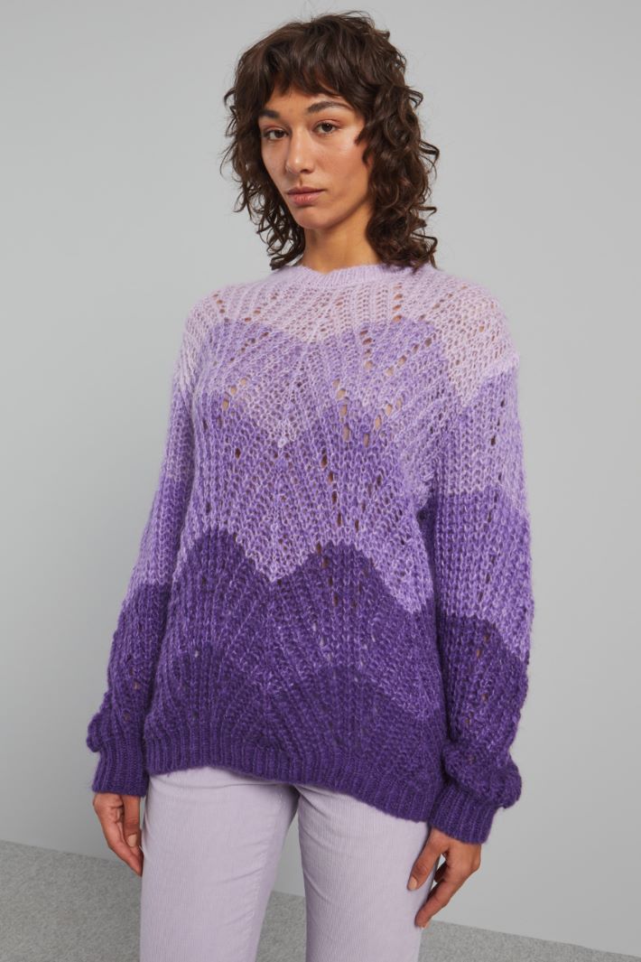 Open-knit sweater Intrend