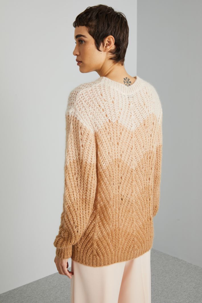 Open-knit sweater Intrend - 2