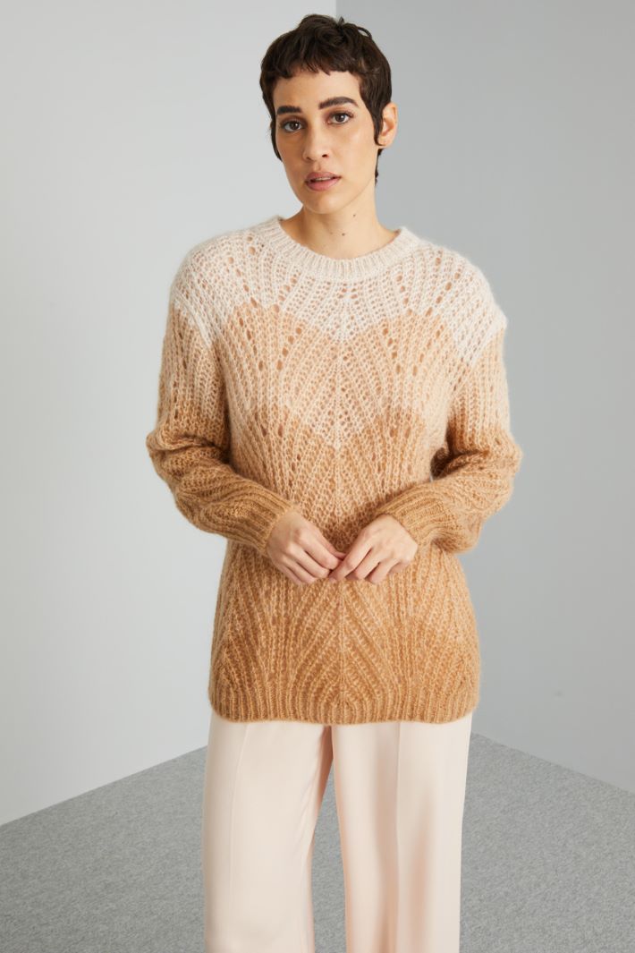 Open-knit sweater Intrend - 3