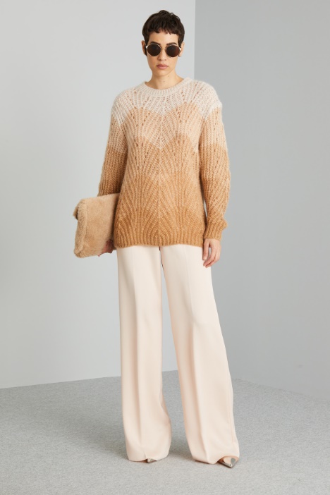 Open-knit sweater Intrend