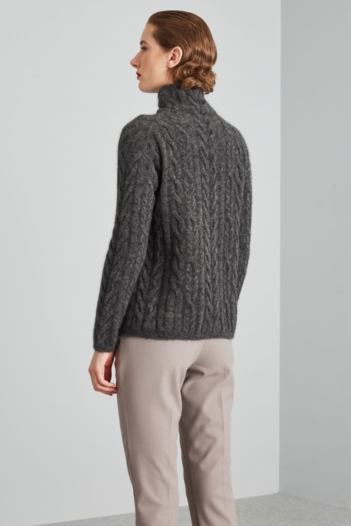 Mohair high-neck sweater Intrend - 2