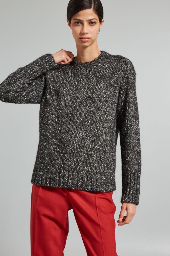 Alpaca sweater Intrend - 3