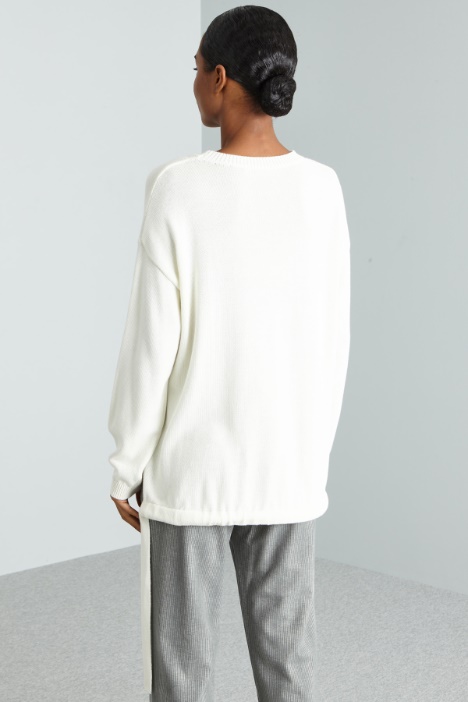 Jersey de hilado de algodón