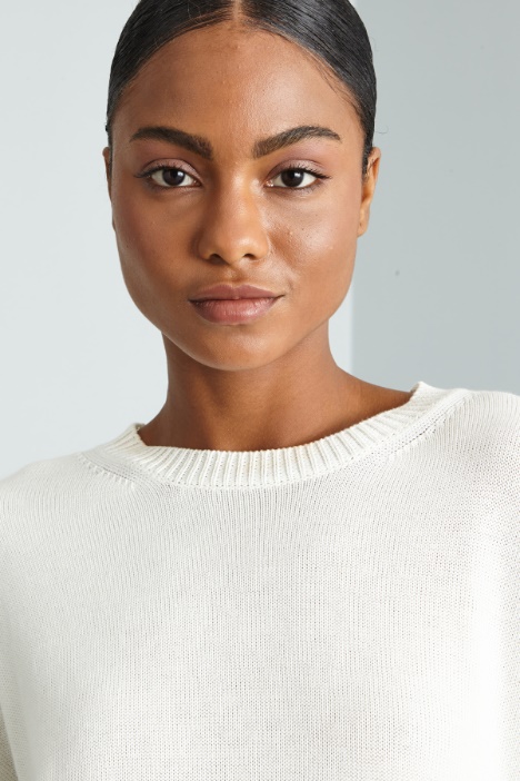 Jersey de hilado de algodón