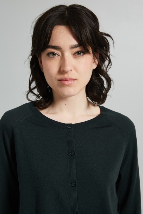 Bolero de hilado de lana