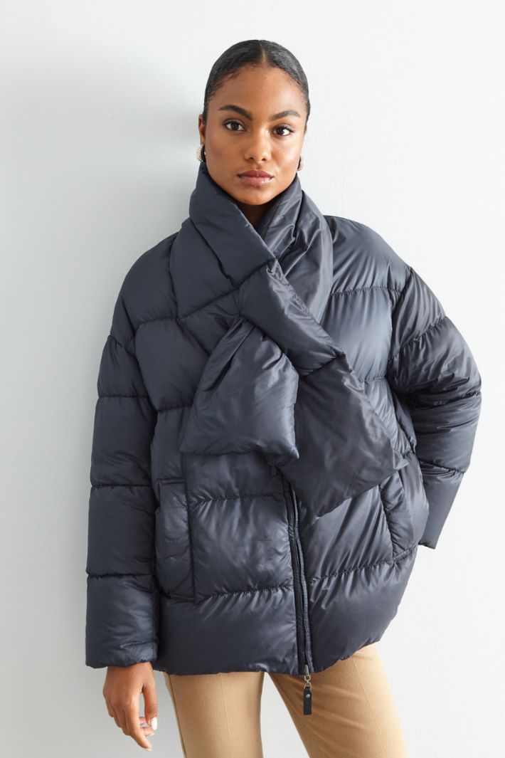 Reversible down jacket Intrend - 4