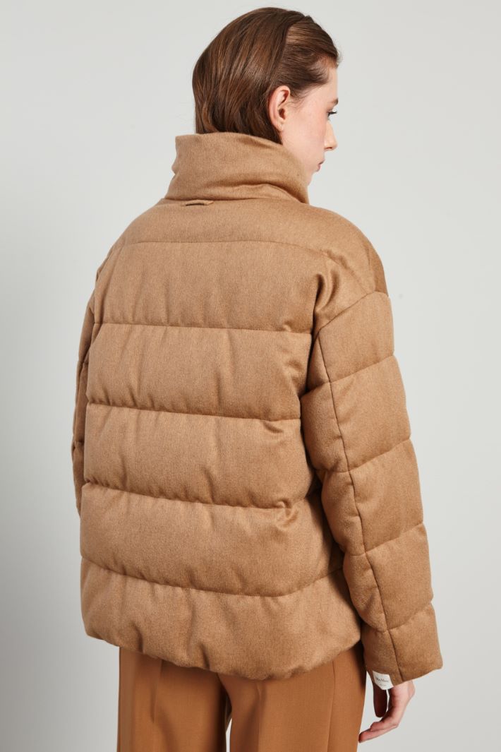 Reversible camel down jacket Intrend - 2