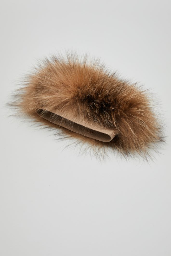 Fox fur cuffs Intrend - 2