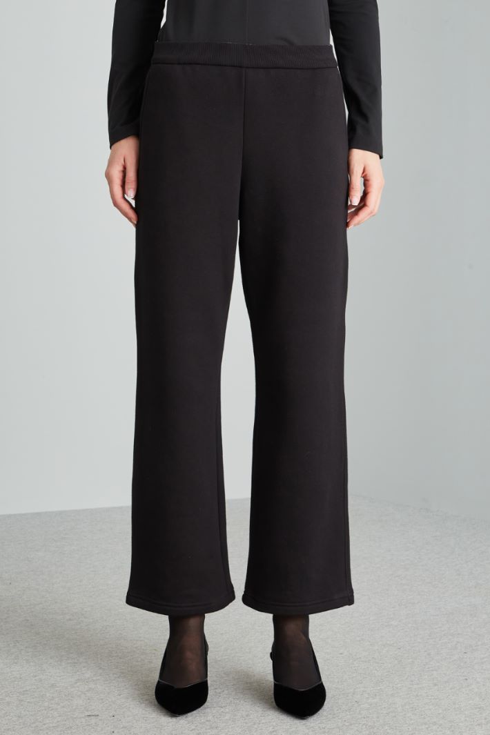 Heavy jersey trousers Intrend - 2