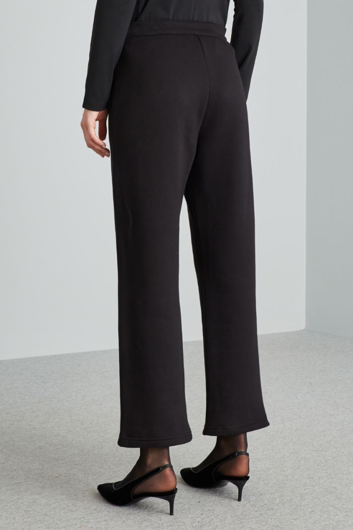 Heavy jersey trousers Intrend - 3