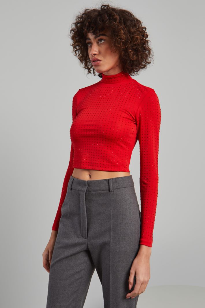 Crop top Intrend - 3