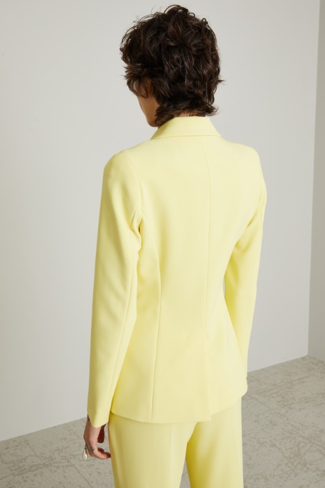 Single-breasted cady blazer Intrend - 3