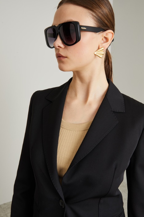 Blazer in gabardina leggera