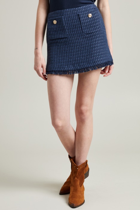 Minigonna con taschini