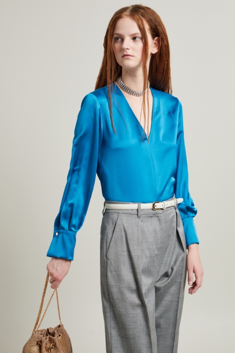 Satin blouse  Intrend