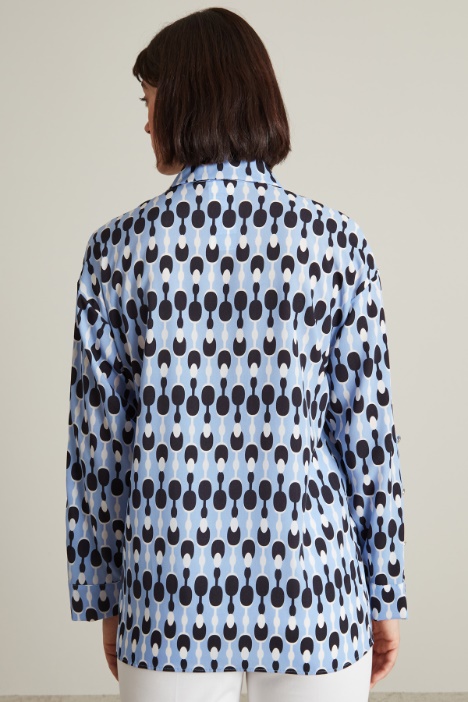 Patterned shirt Intrend - 2