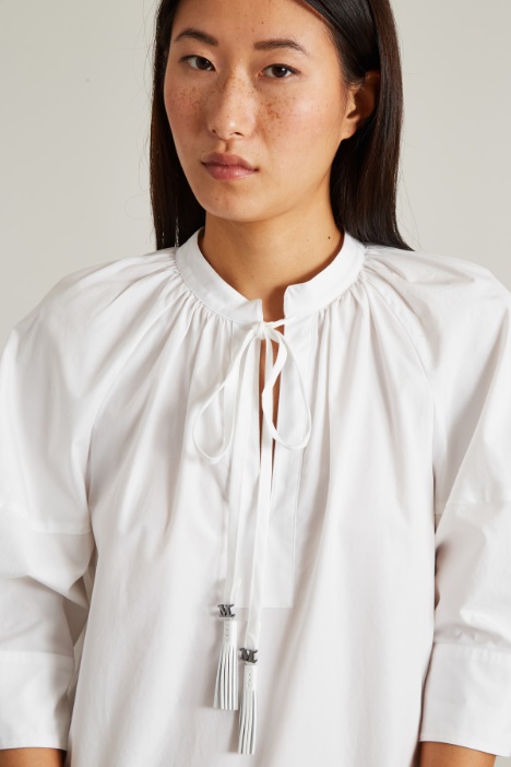 Casacca con maniche a palloncino