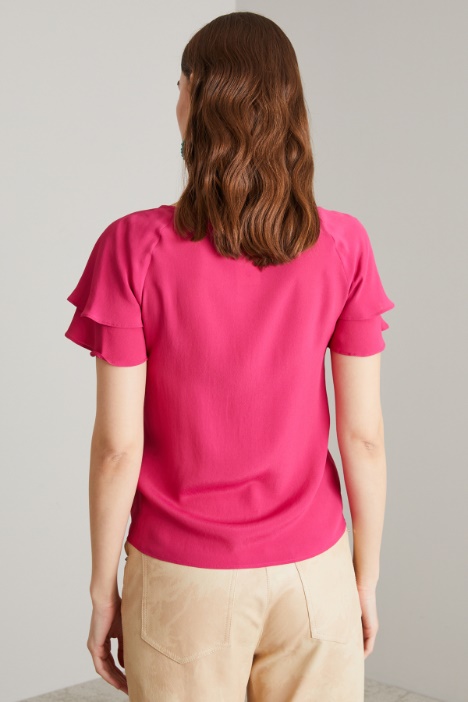 Crepe blouse Intrend - 2