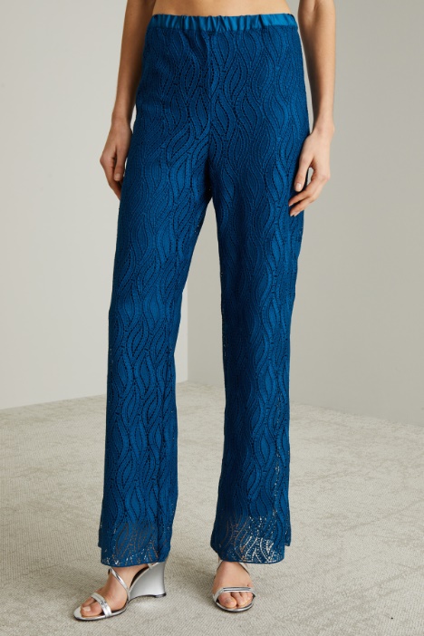 Pantalón macramé