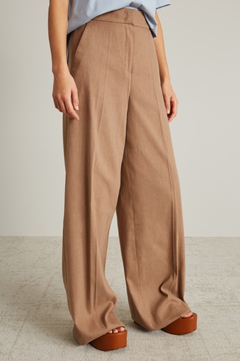 Pantaloni maschili melange