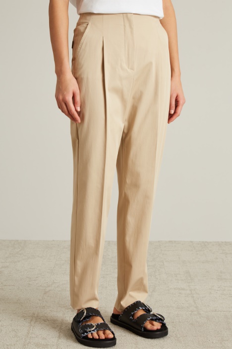 Pantalón de gabardina