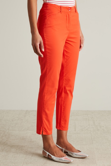 Pantalones de algodón