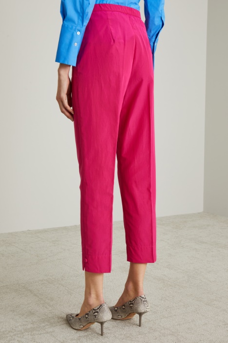 Pantalones de tafetán