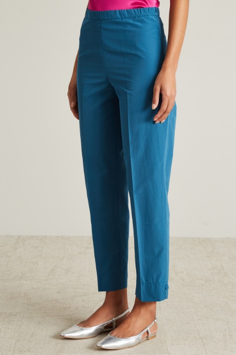 Pantaloni in taffetà