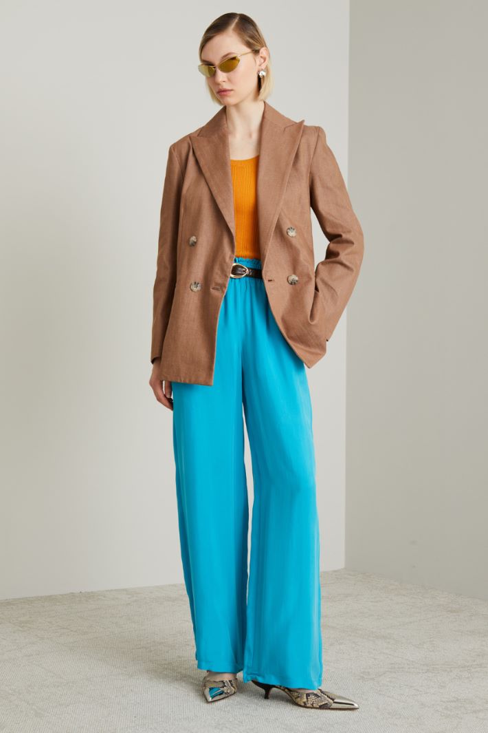 Fluid trousers with drawstring Intrend