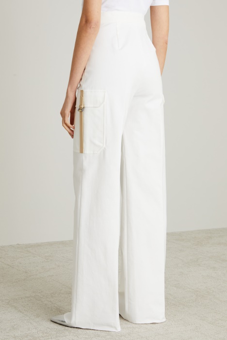 Cargo trousers with straps Intrend - 2
