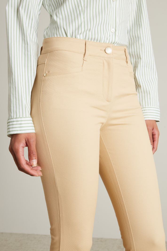 Skinny-fit trousers Intrend - 4