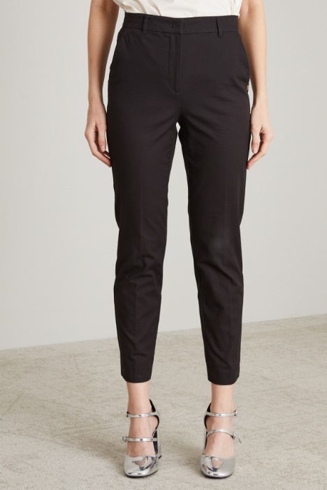 Pantaloni in twill