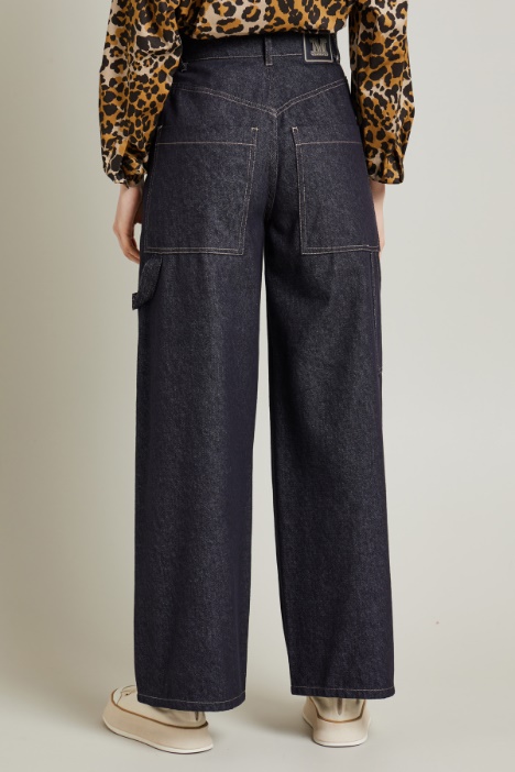 Pantalone workwear in denim