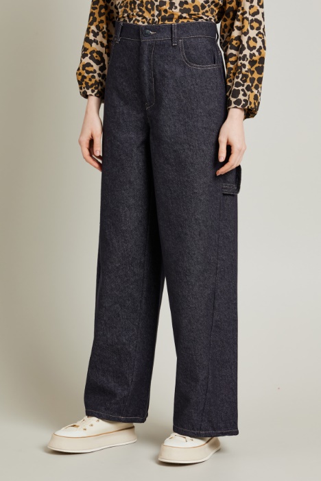 Pantalone workwear in denim