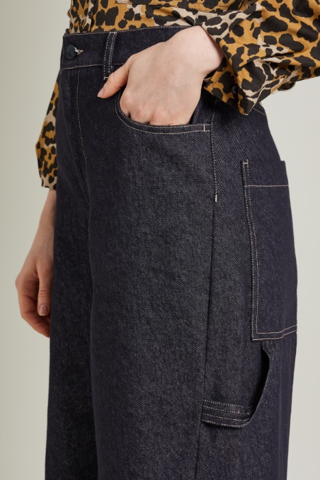 Pantalone workwear in denim