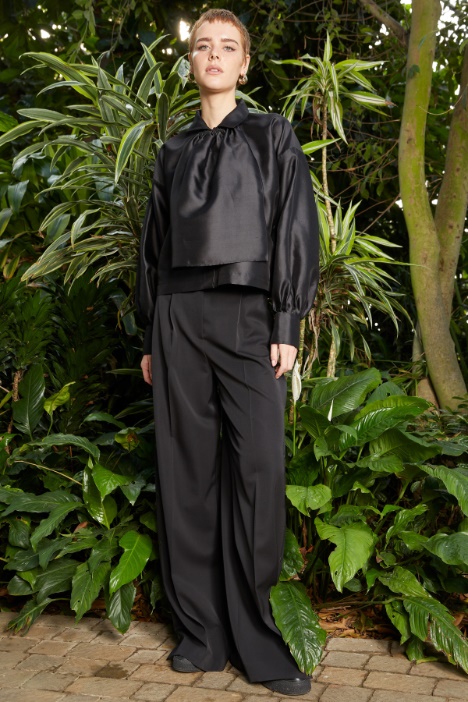 Pantaloni con aperture laterali  Intrend - 3