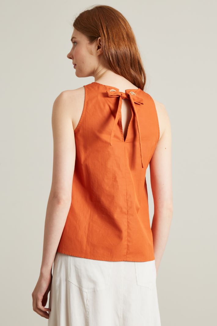 Poplin top Intrend - 2