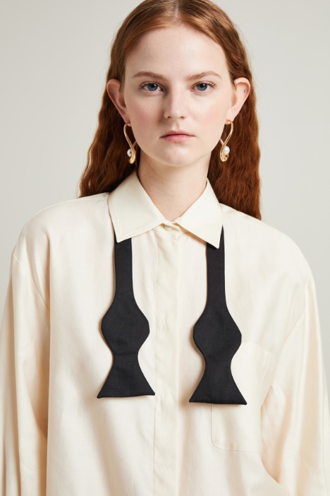 Camicia con papillon