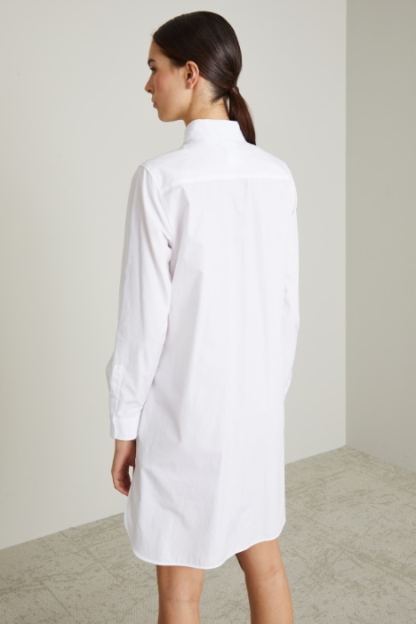 Abito chemisier con coulisse Intrend - 2