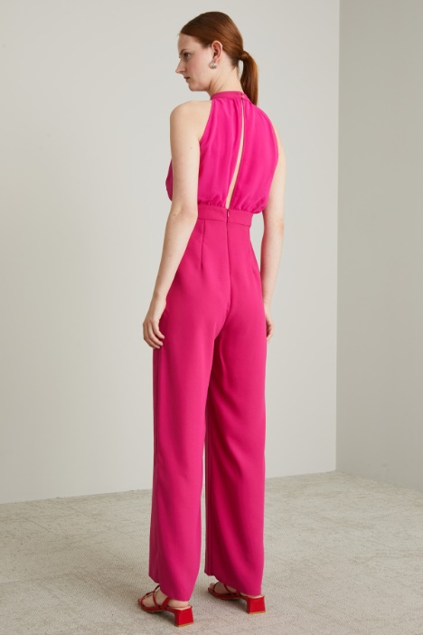 Tuta in envers satin