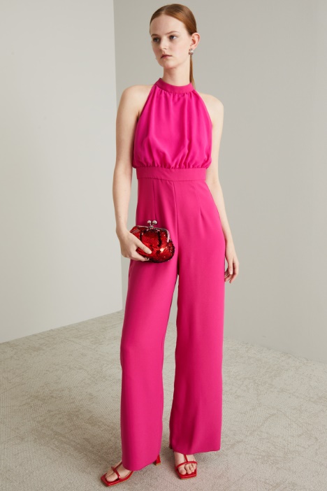 Tuta in envers satin