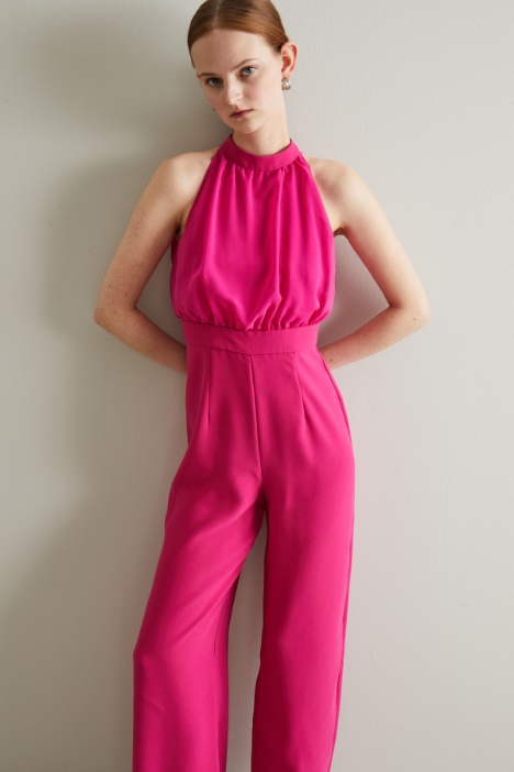 Tuta in envers satin