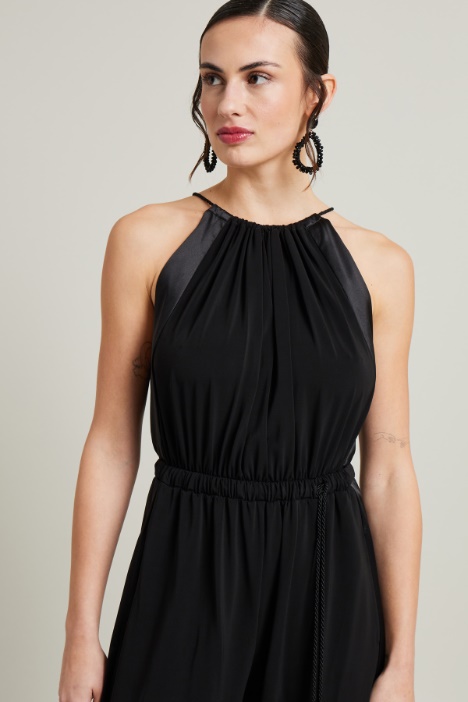 Tuta in jersey di viscosa