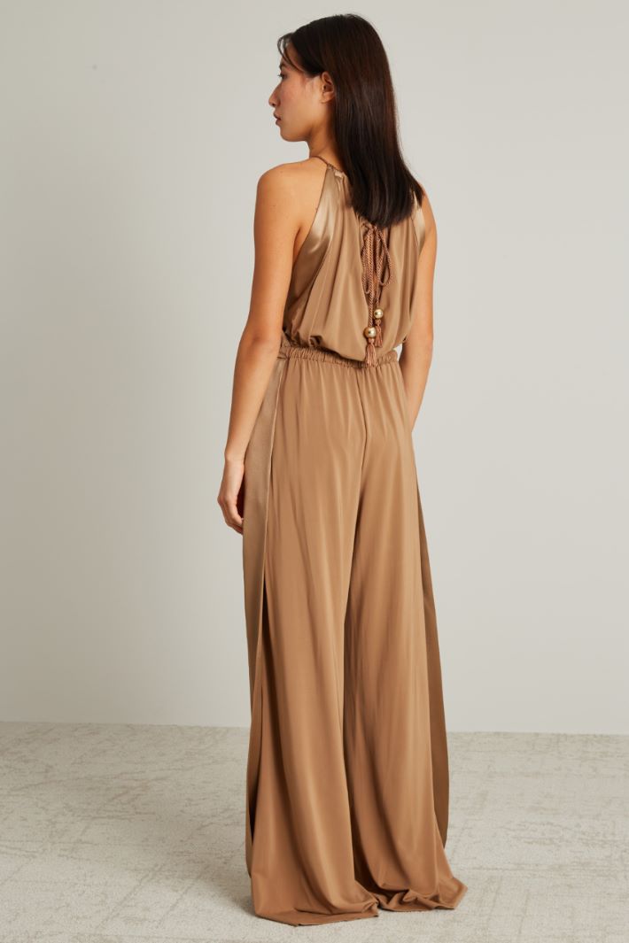 Viscose jersey jumpsuit Intrend - 2